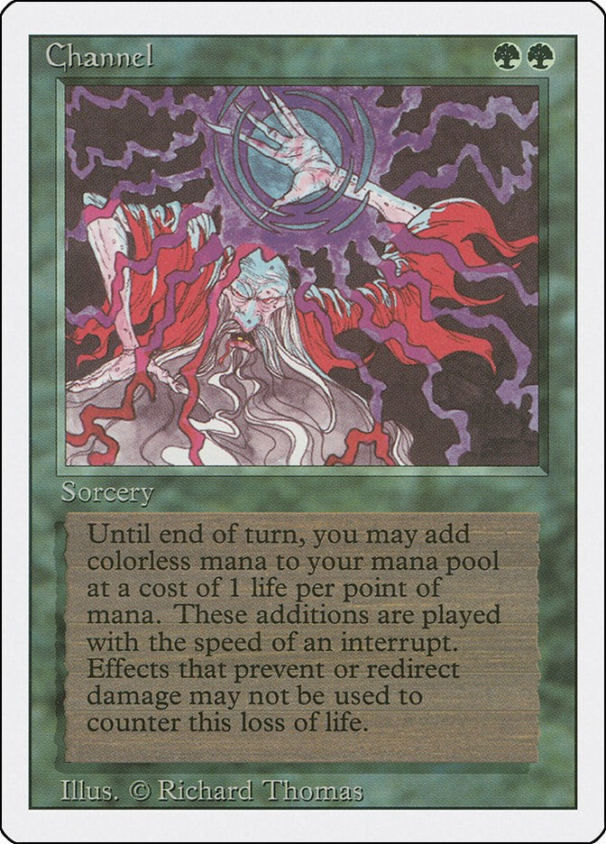 Channel [3ED - 188]