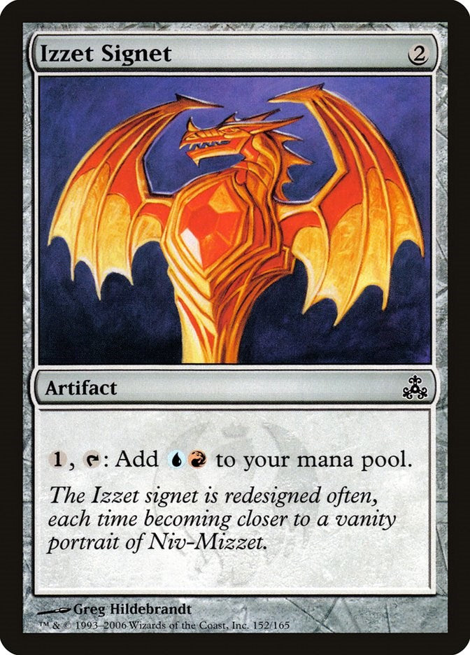 Izzet Signet [GPT - 152]