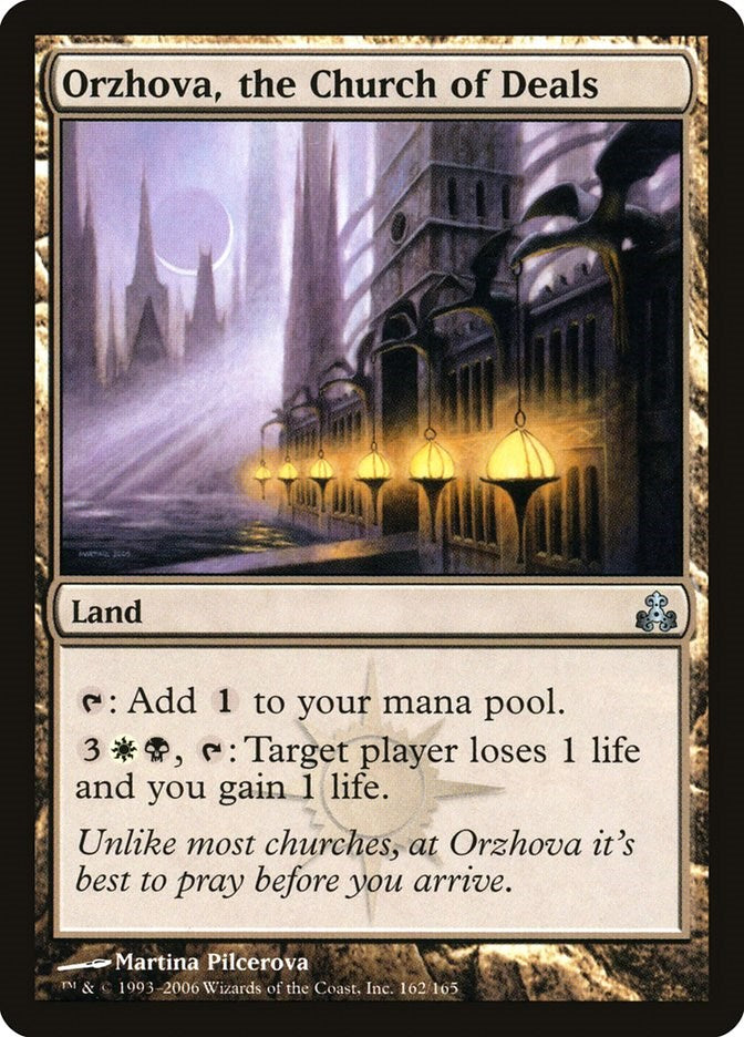 Orzhova, the Church of Deals [GPT - 162]