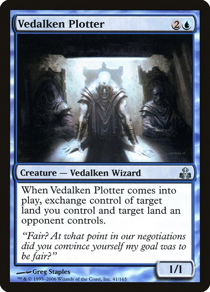 Vedalken Plotter [GPT - 41]