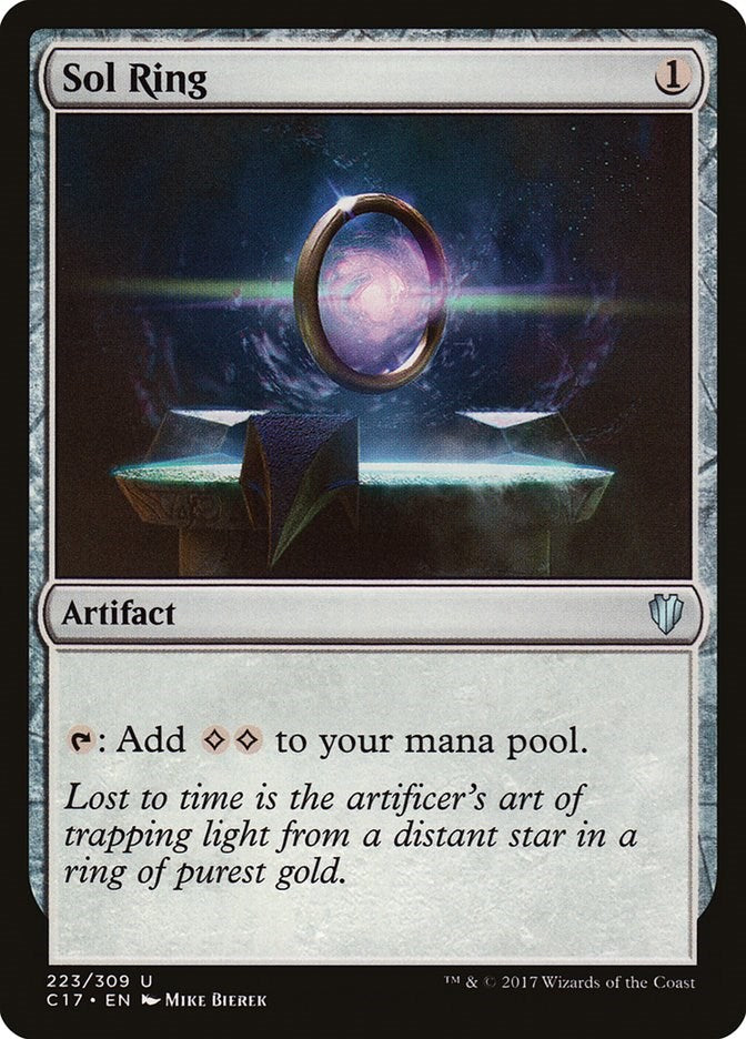 Sol Ring [C17 - 223]