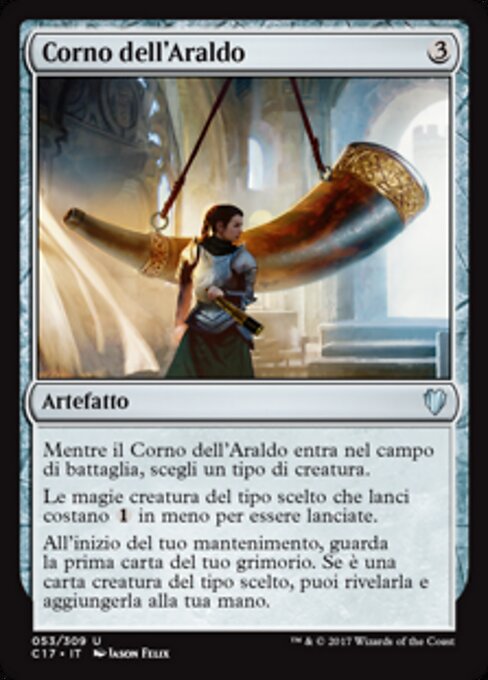 Herald's Horn [C17 - 53]