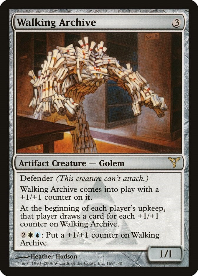 Walking Archive [DIS - 169]