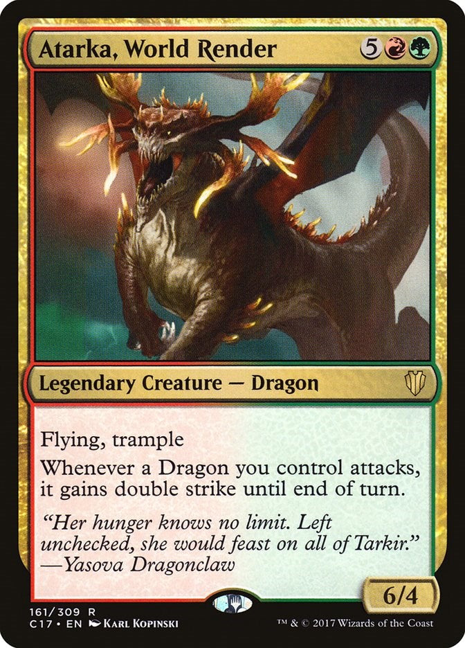 Atarka, World Render [C17 - 161]