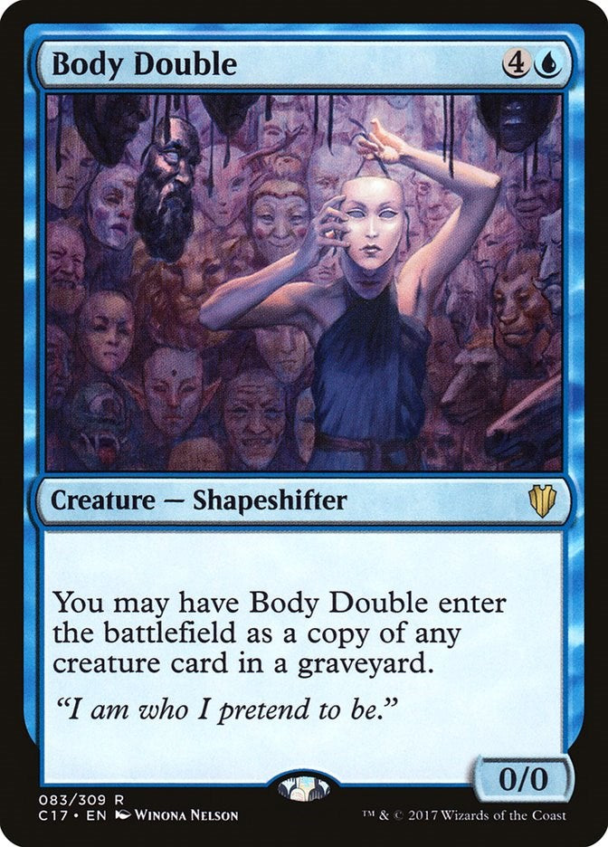Body Double [C17 - 83]