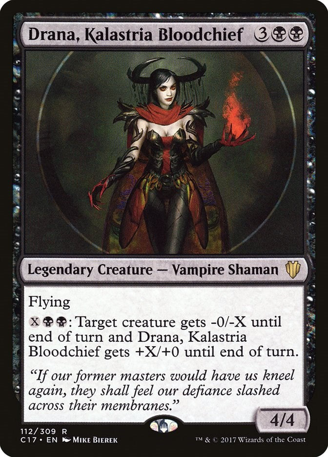 Drana, Kalastria Bloodchief [C17 - 112]