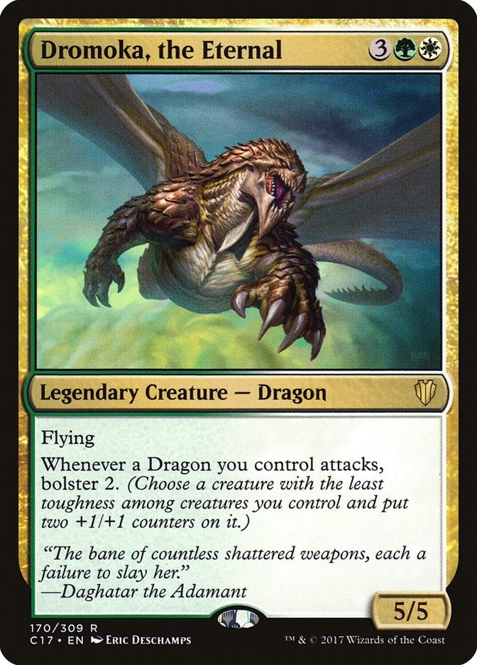 Dromoka, the Eternal [C17 - 170]