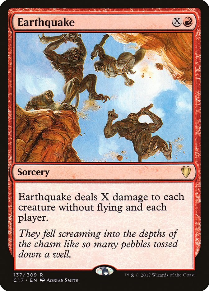 Earthquake [C17 - 137]