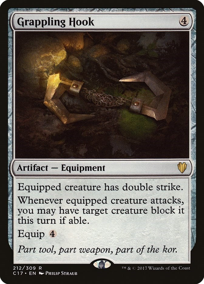 Grappling Hook [C17 - 212]