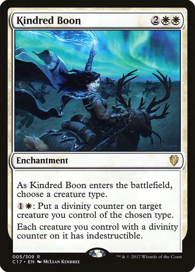 Kindred Boon [C17 - 5]