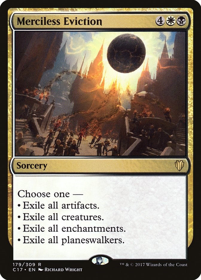 Merciless Eviction [C17 - 179]