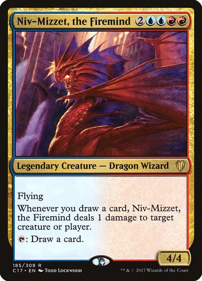 Niv-Mizzet, the Firemind [C17 - 185]