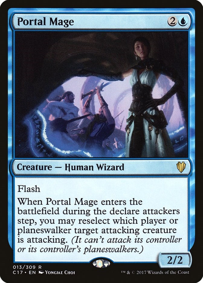 Portal Mage [C17 - 13]