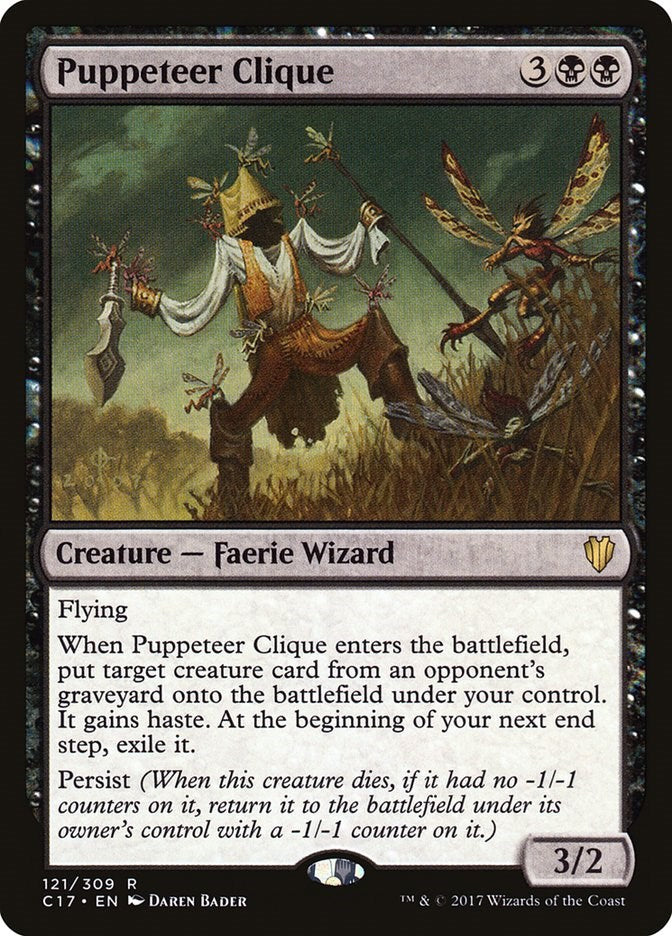 Puppeteer Clique [C17 - 121]