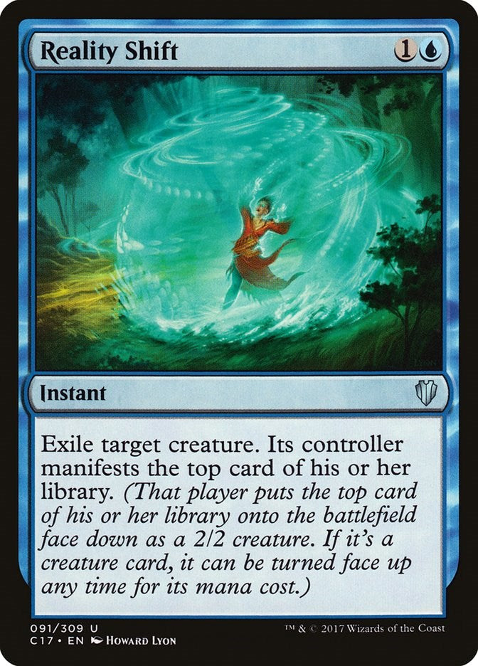 Reality Shift [C17 - 91]