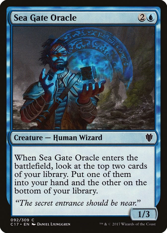 Sea Gate Oracle [C17 - 92]
