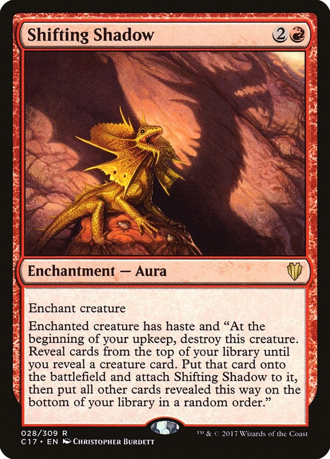 Shifting Shadow [C17 - 28]
