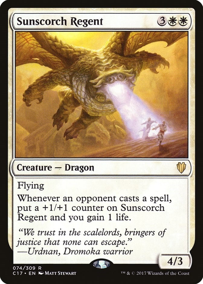 Sunscorch Regent [C17 - 74]