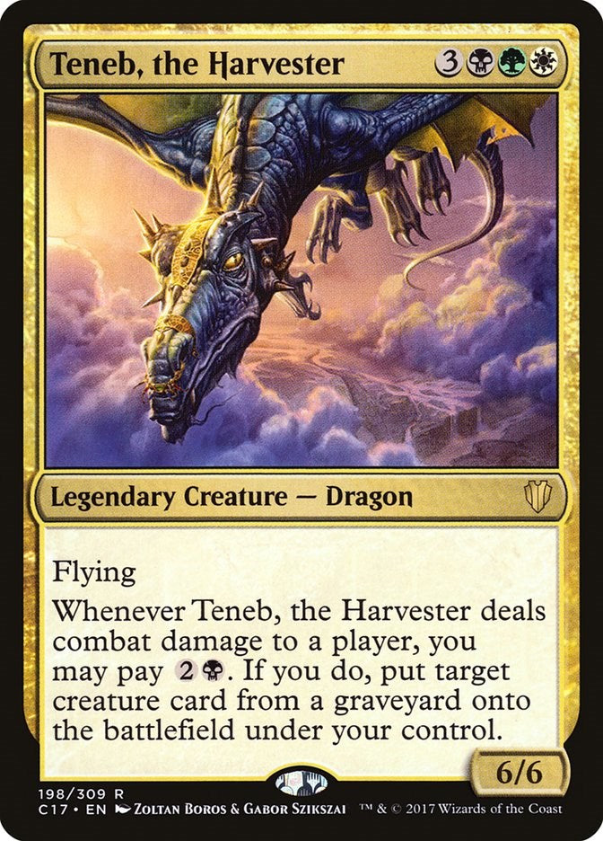 Teneb, the Harvester [C17 - 198]