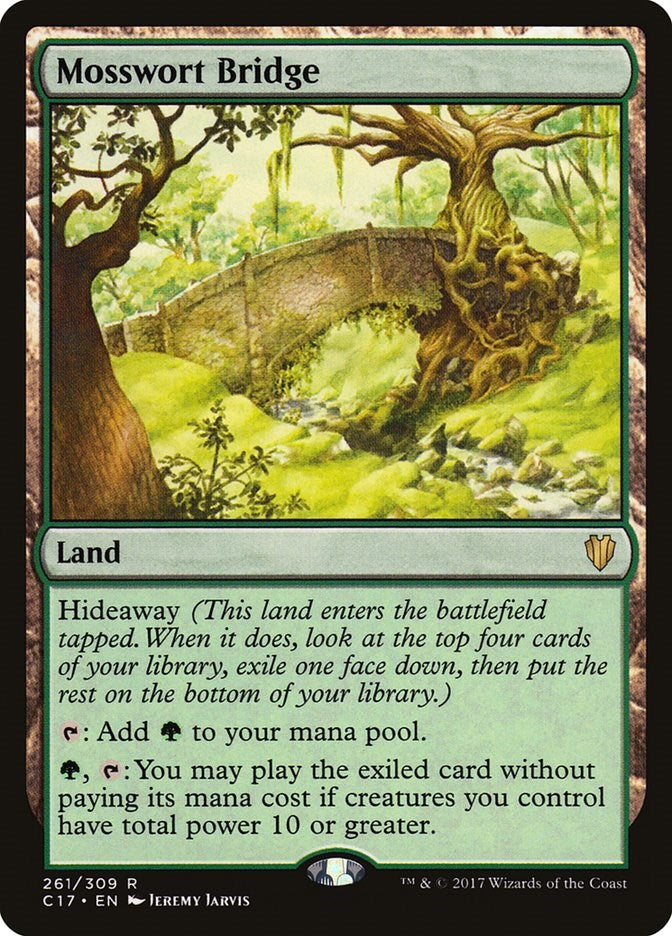 Mosswort Bridge [C17 - 261]