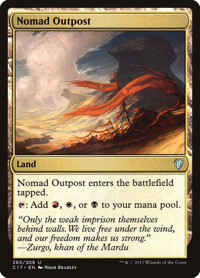 Nomad Outpost [C17 - 265]