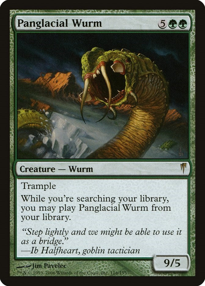 Panglacial Wurm [CSP - 116]