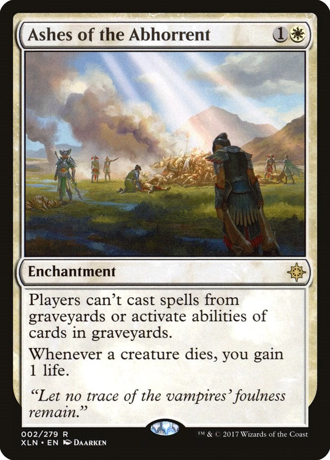 Ashes of the Abhorrent [XLN - 2]