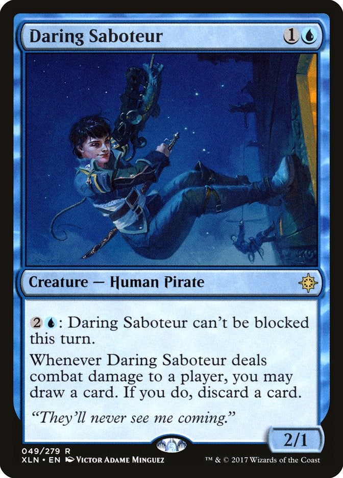 Daring Saboteur [XLN - 49]
