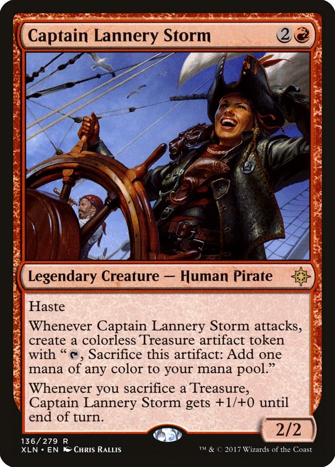 Captain Lannery Storm [XLN - 136]