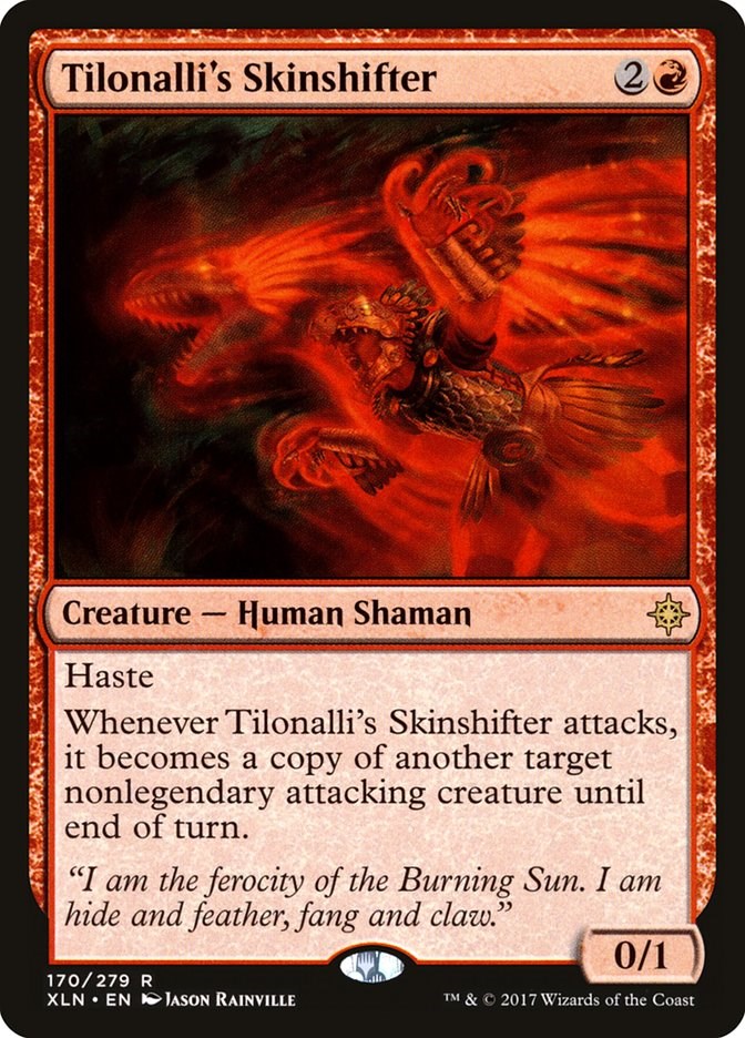 Tilonalli's Skinshifter [XLN - 170]