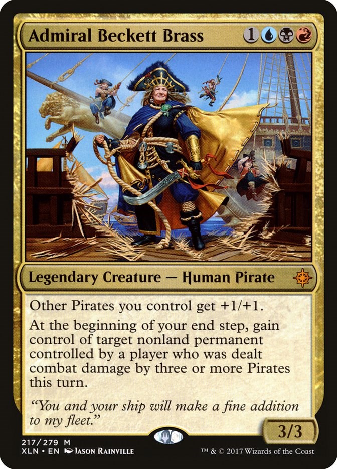 Admiral Beckett Brass [XLN - 217]