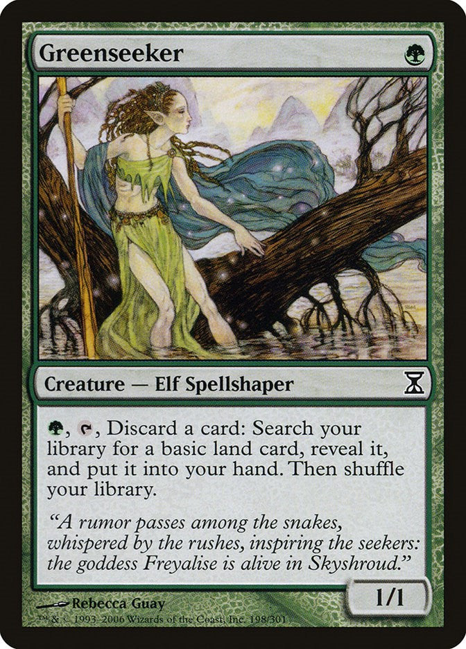 Greenseeker [TSP - 198]