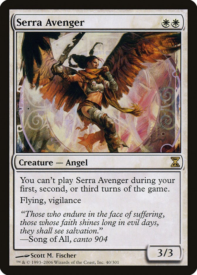 Serra Avenger [TSP - 40]