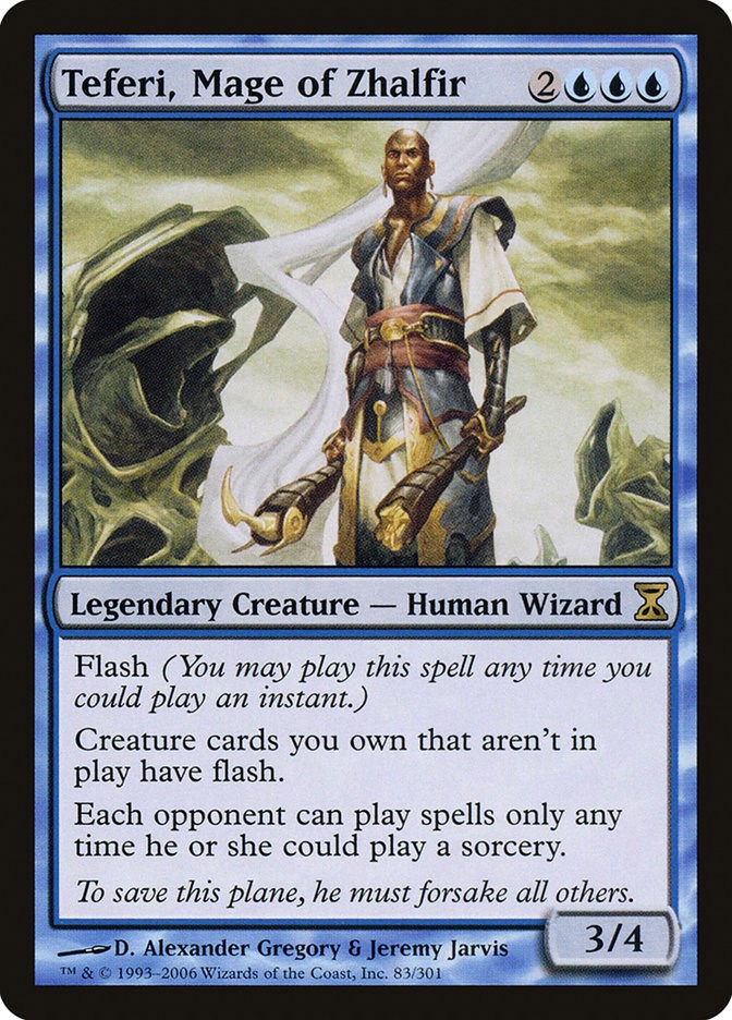 Teferi, Mage of Zhalfir [TSP - 83]