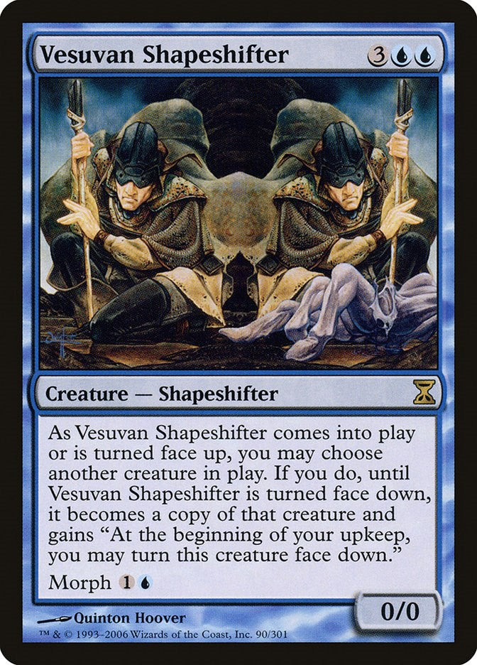 Vesuvan Shapeshifter [TSP - 90]