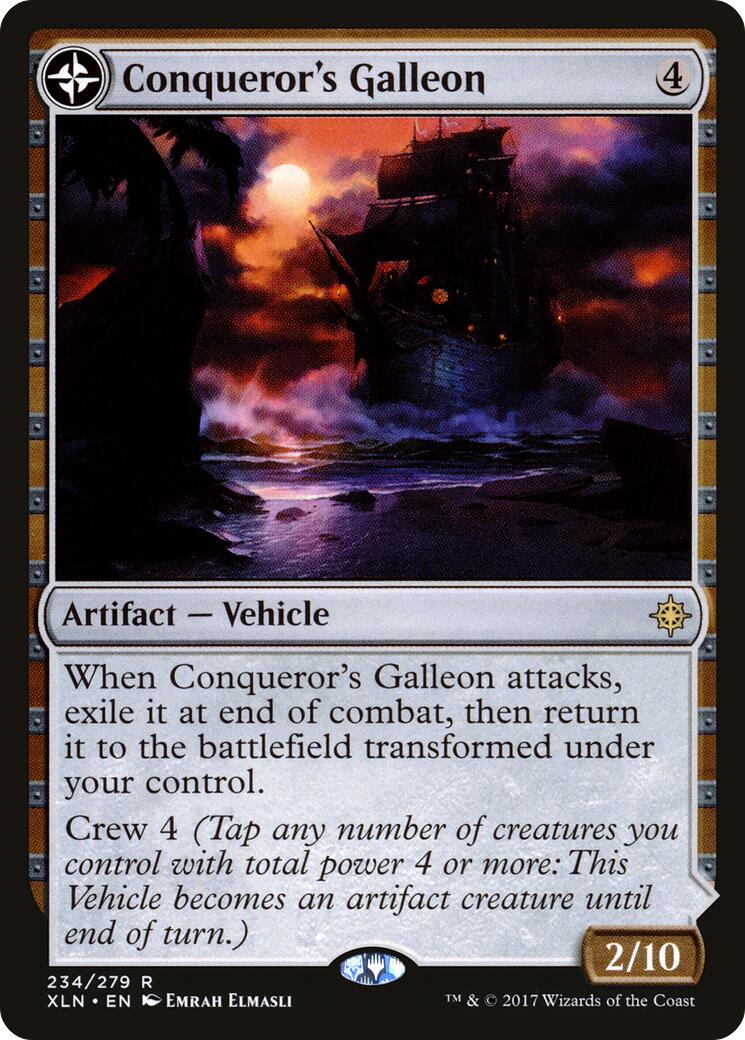 Conqueror's Galleon [XLN - 234]