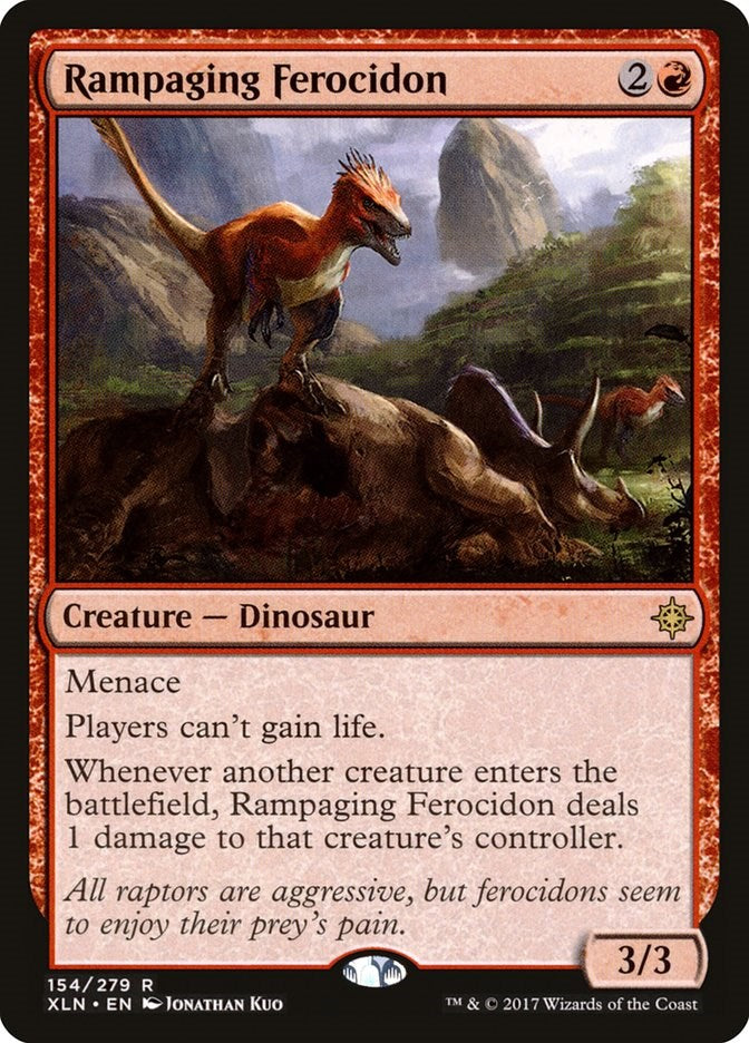 Rampaging Ferocidon [XLN - 154]