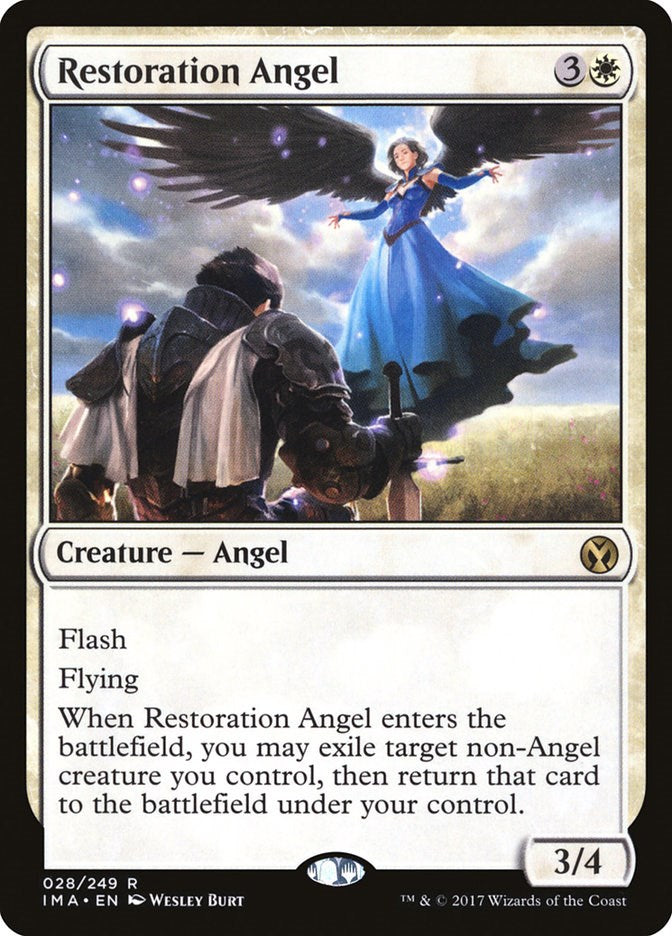 Restoration Angel [IMA - 28]