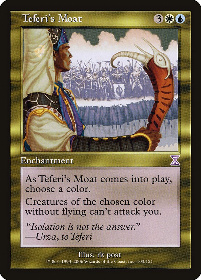 Teferi's Moat [TSB - 103]
