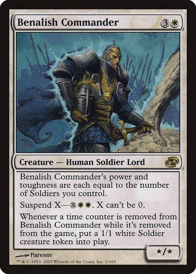 Benalish Commander [PLC - 2]