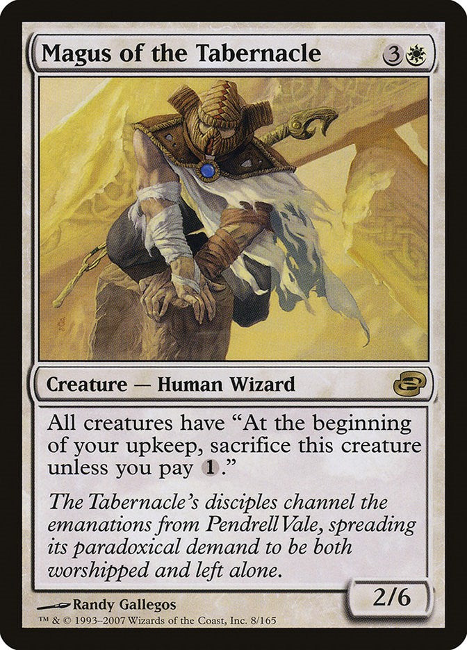 Magus of the Tabernacle [PLC - 8]