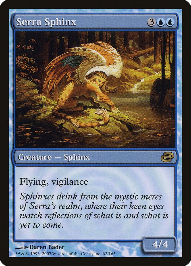 Serra Sphinx [PLC - 62]