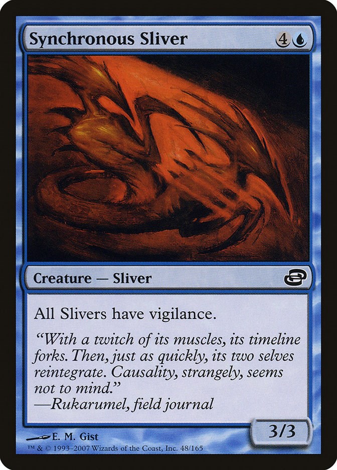 Synchronous Sliver [PLC - 48]