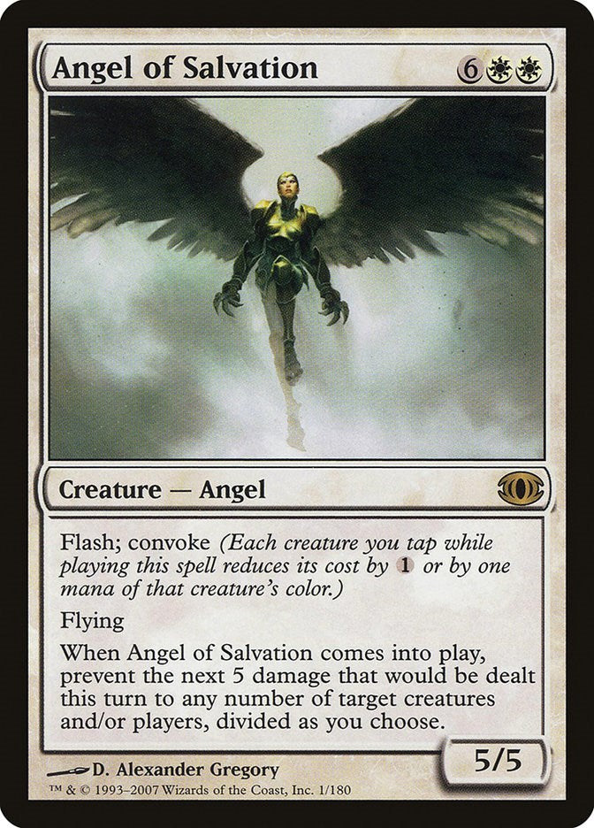 Angel of Salvation [FUT - 1]