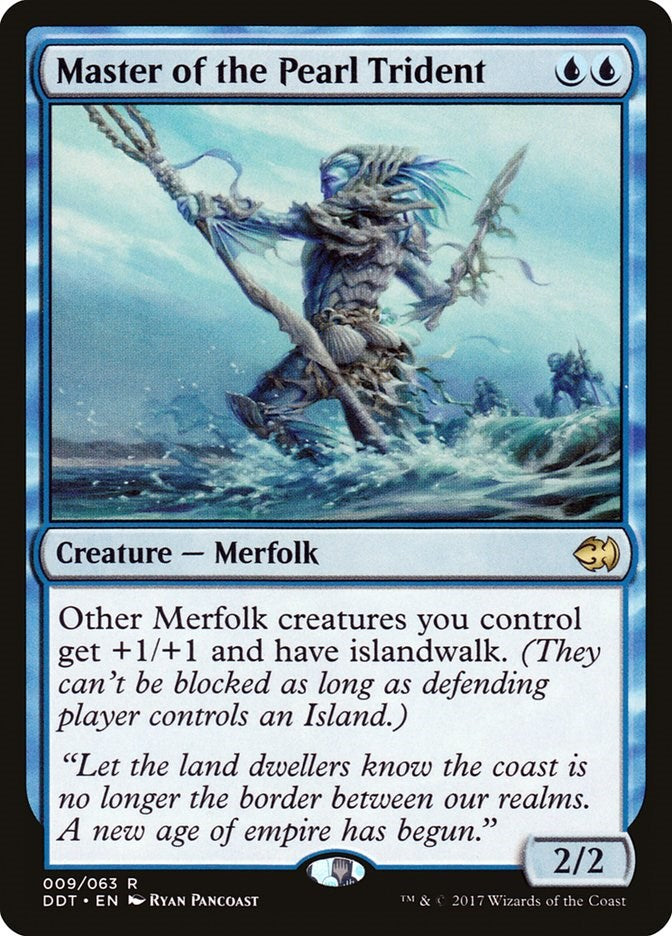 Master of the Pearl Trident [DDT - 9]