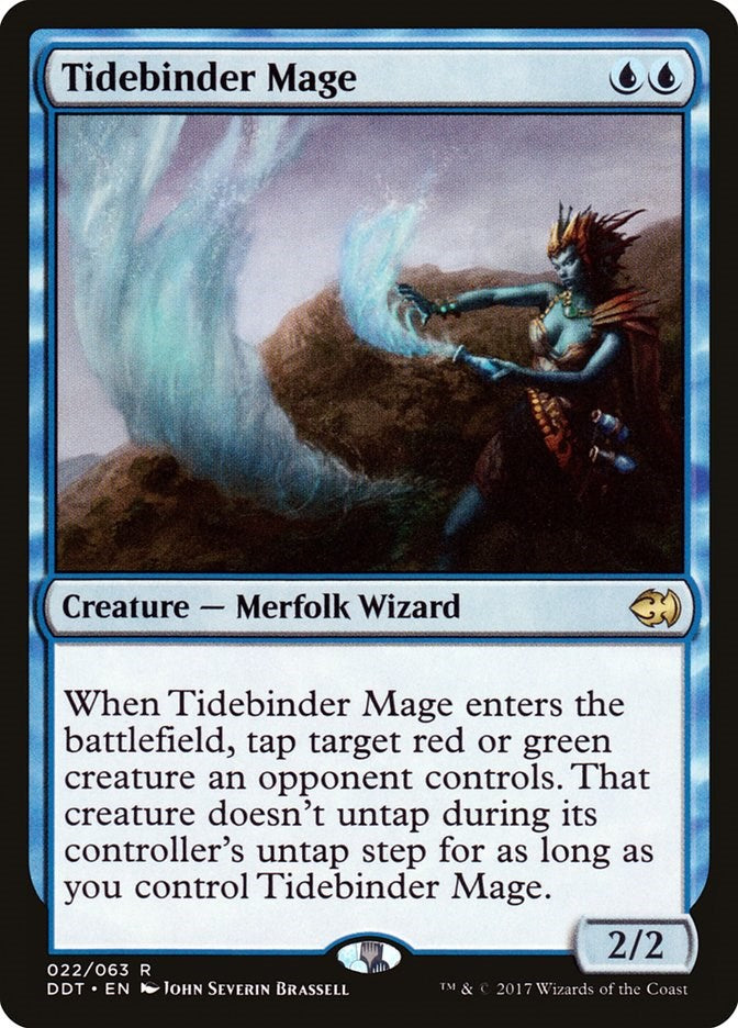 Tidebinder Mage [DDT - 22]