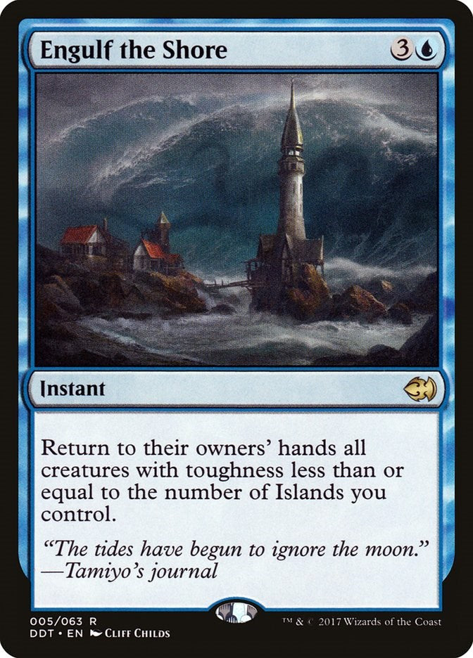 Engulf the Shore [DDT - 5]