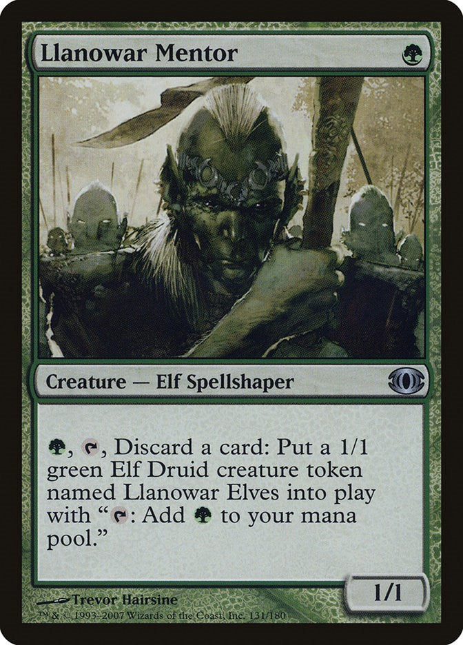 Llanowar Mentor [FUT - 131]