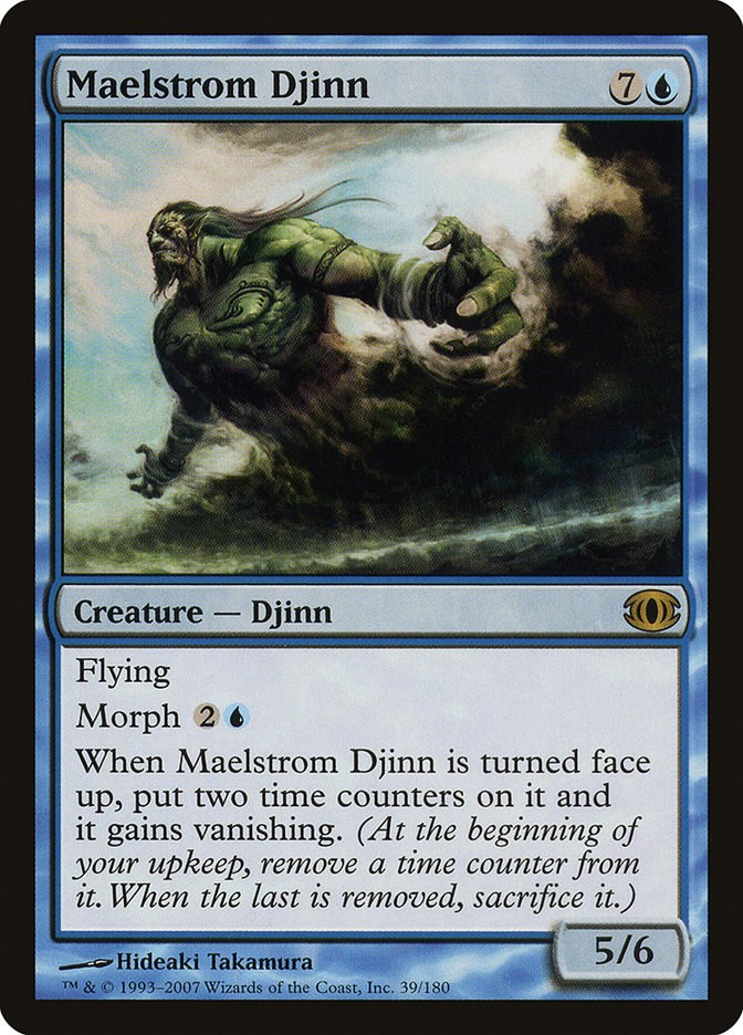 Maelstrom Djinn [FUT - 39]
