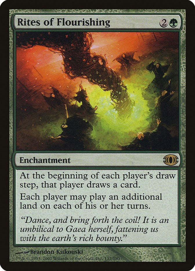 Rites of Flourishing [FUT - 137]